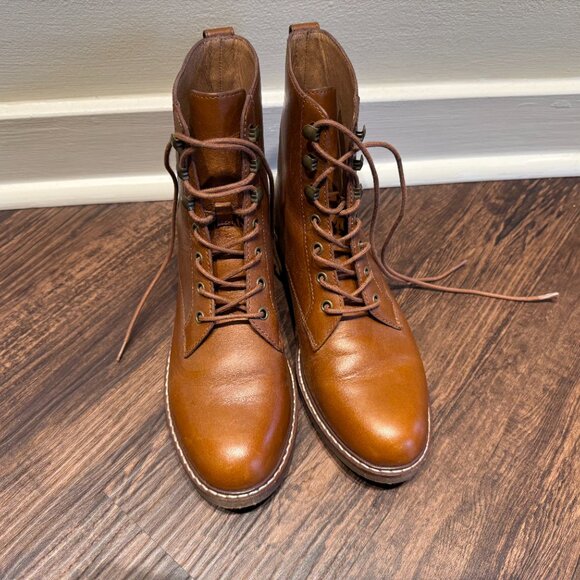 Madewell The Kellie Lace-Up Boot - Picture 5 of 9